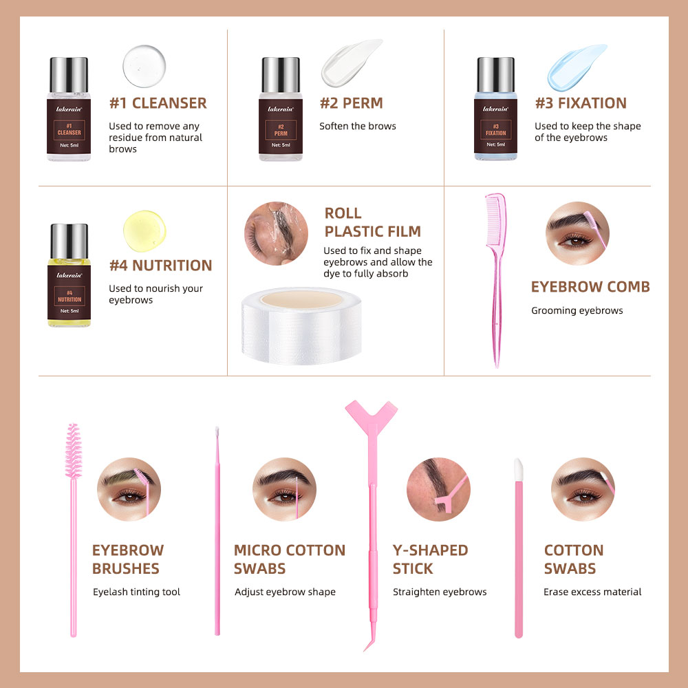 Semi-permanent Brow Lift Permi - Lifted Nutrition & Fitness Reviews บทวิจารณ์และราคา