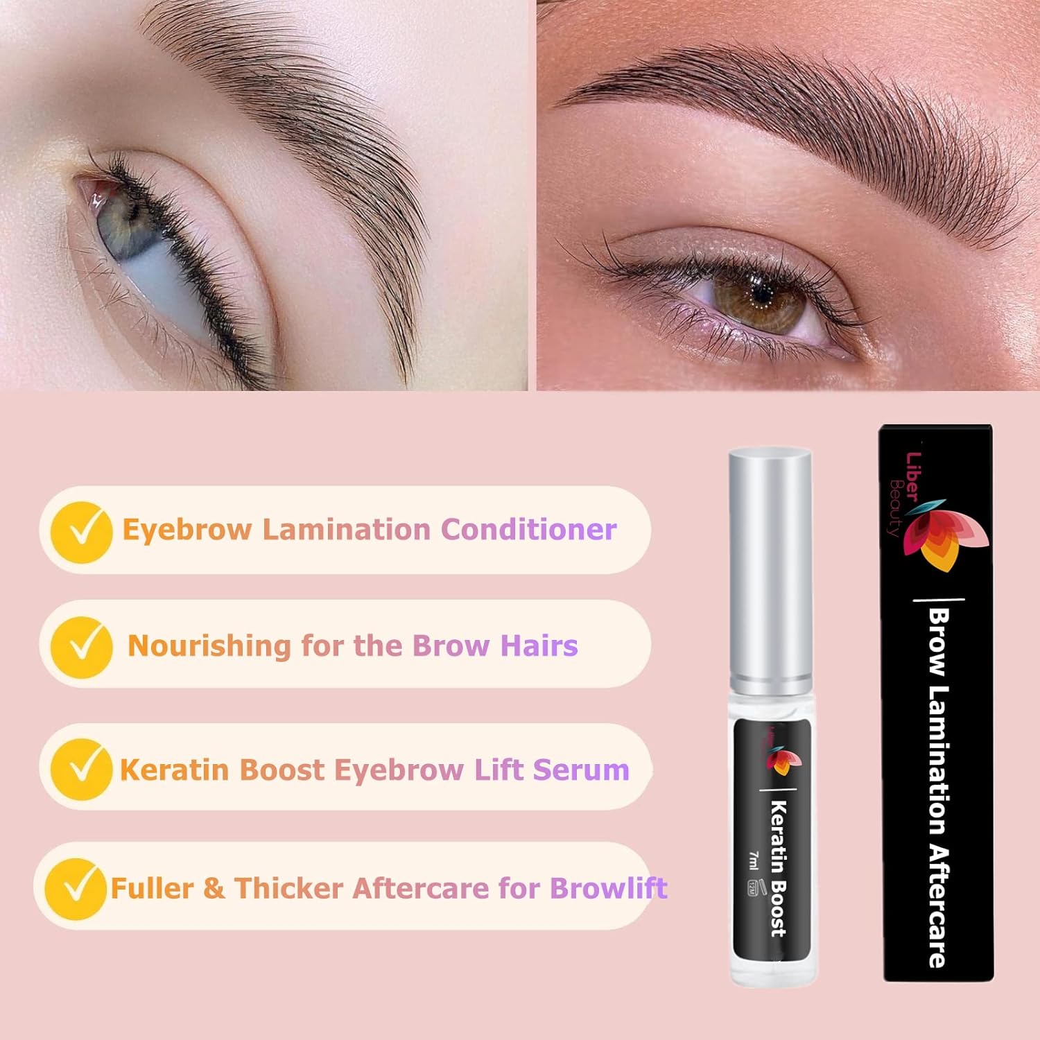 Lash Lift Care Brow Lamination - Lifted Nutrition & Fitness Reviews บทวิจารณ์และราคา