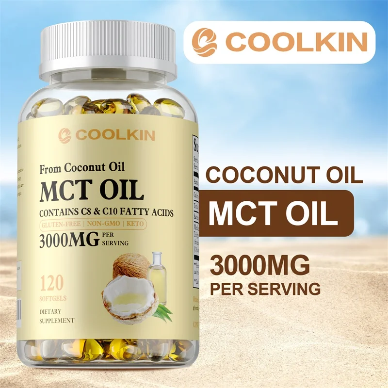 MCT Oil Supplement - Contains  - Mct Oil Coconut บทวิจารณ์และราคา