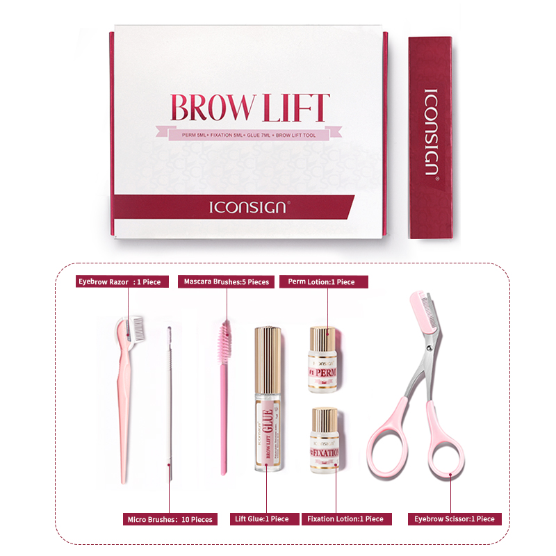 New Brow Lift Eyebrow Perm Kit - Lifted Nutrition & Fitness Reviews บทวิจารณ์และราคา
