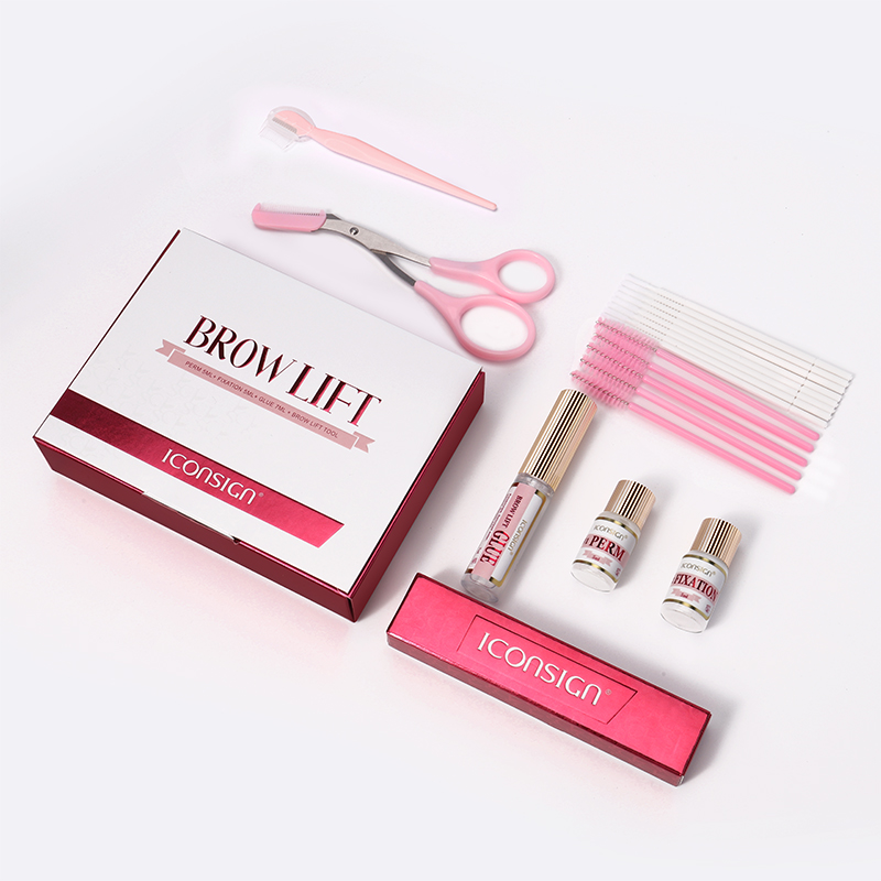 New Brow Lift Eyebrow Perm Kit - Lifted Nutrition & Fitness Reviews บทวิจารณ์และราคา