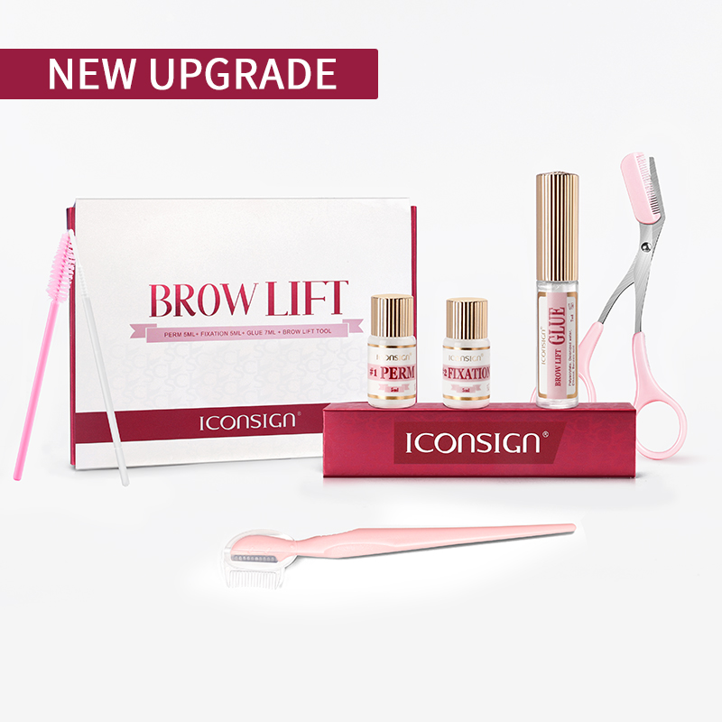 New Brow Lift Eyebrow Perm Kit - Lifted Nutrition & Fitness Reviews บทวิจารณ์และราคา