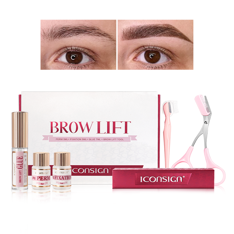 New Brow Lift Eyebrow Perm Kit - Lifted Nutrition & Fitness Reviews บทวิจารณ์และราคา