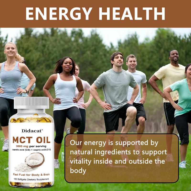 Pure MCT Oil Capsules 3000mg,  - Mct Oil Coconut บทวิจารณ์และราคา