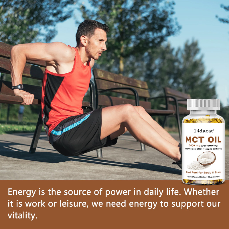 Pure MCT Oil Capsules 3000mg,  - Mct Oil Coconut บทวิจารณ์และราคา