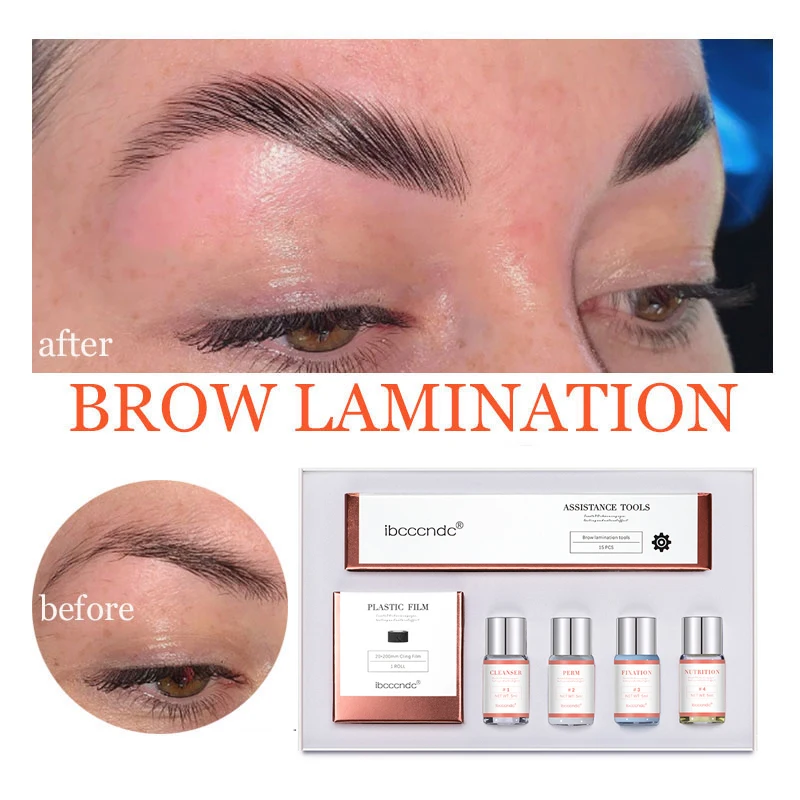 Pro Brow Lift Perming Eyebrow  - Lifted Nutrition & Fitness Reviews บทวิจารณ์และราคา