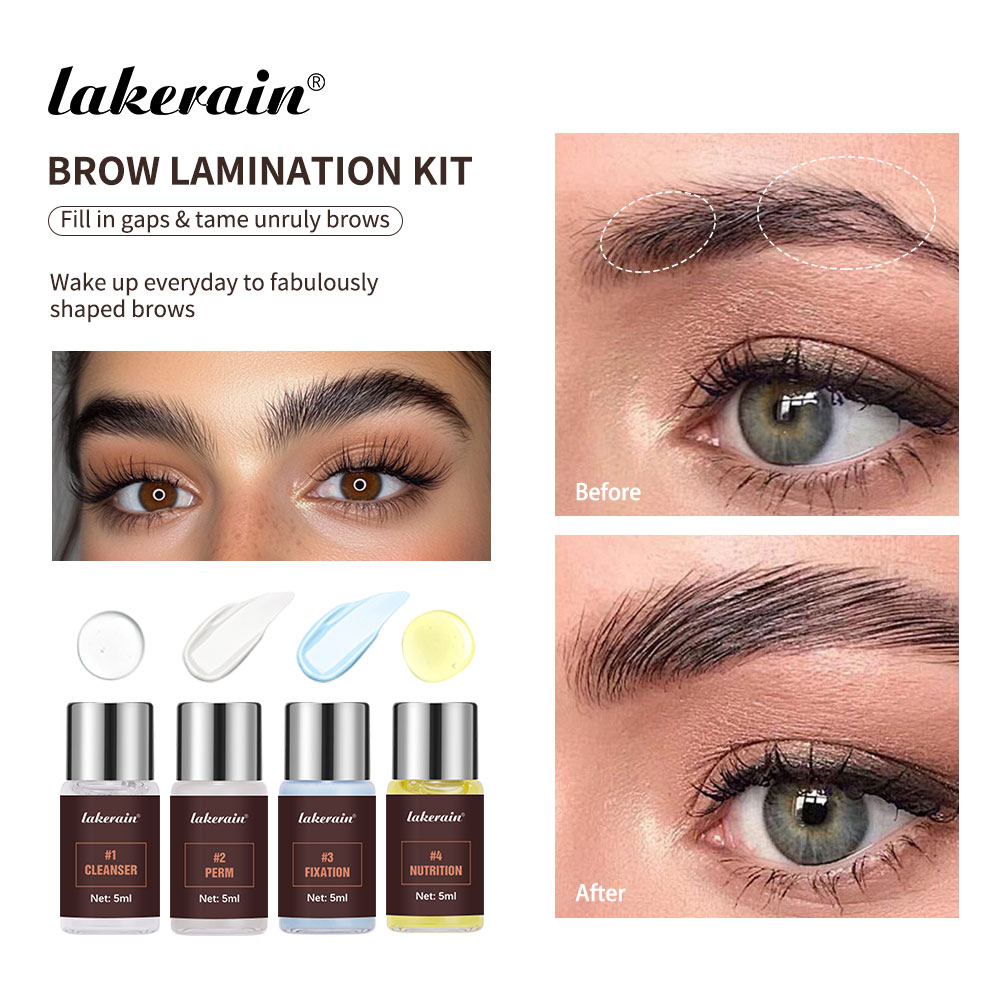 Brow Lamination Kit Semi-perma - Lifted Nutrition & Fitness Reviews บทวิจารณ์และราคา