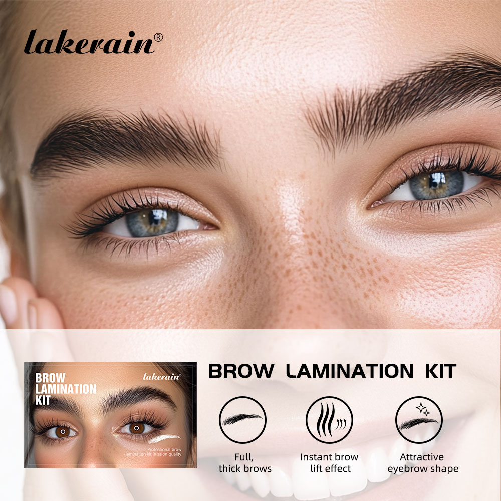Brow Lamination Kit Semi-perma - Lifted Nutrition & Fitness Reviews บทวิจารณ์และราคา