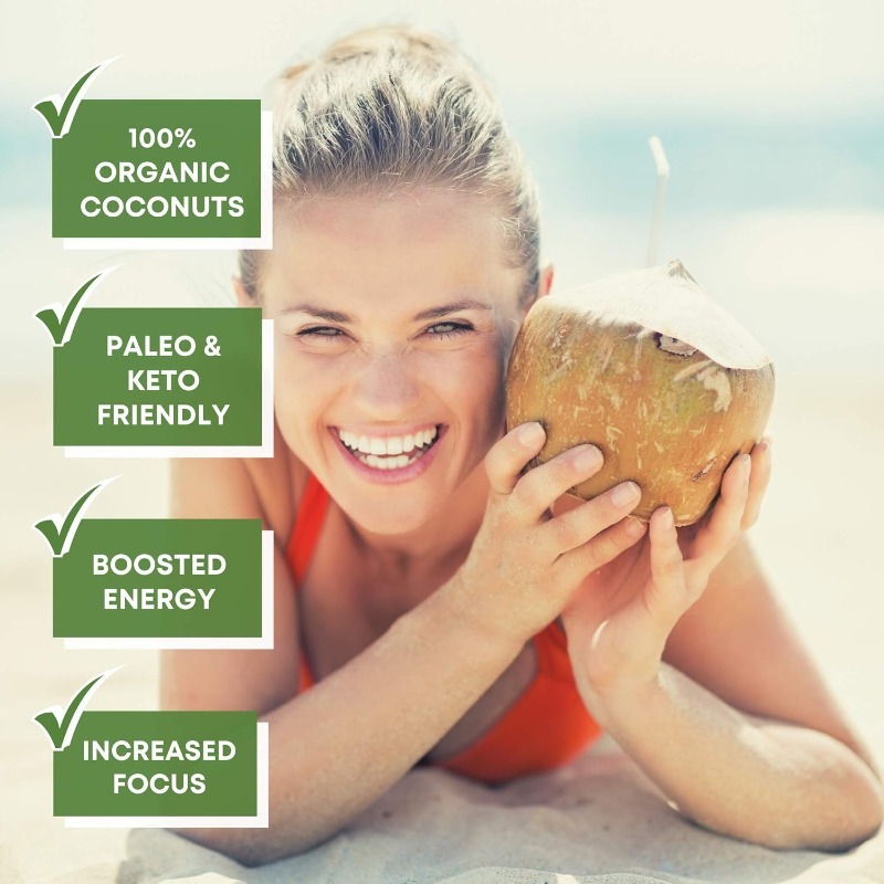 MCT oil, 3000 milligrams per s - Mct Oil Coconut บทวิจารณ์และราคา