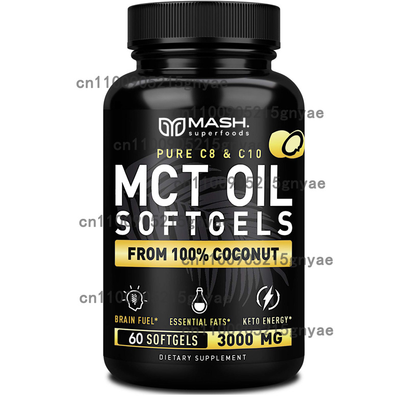 MCT Oil 3600 Mg C8 C10 Capsule - Mct Oil Coconut บทวิจารณ์และราคา