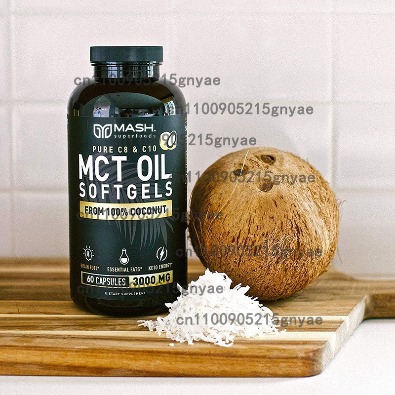 MCT Oil 3600 Mg C8 C10 Capsule - Mct Oil Coconut บทวิจารณ์และราคา