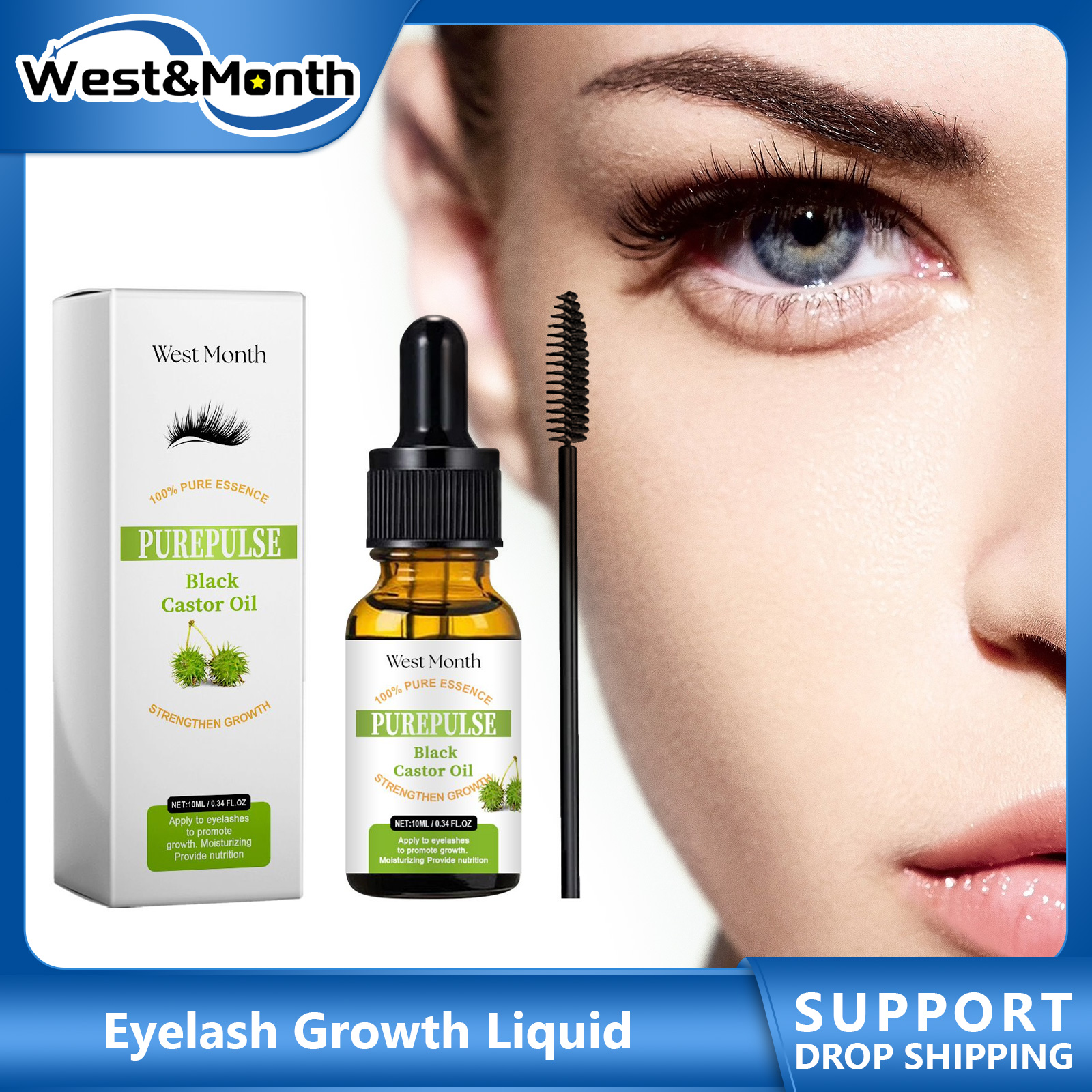 Eyelash Growth Liquid Enlarge  - Lifted Nutrition & Fitness Reviews บทวิจารณ์และราคา