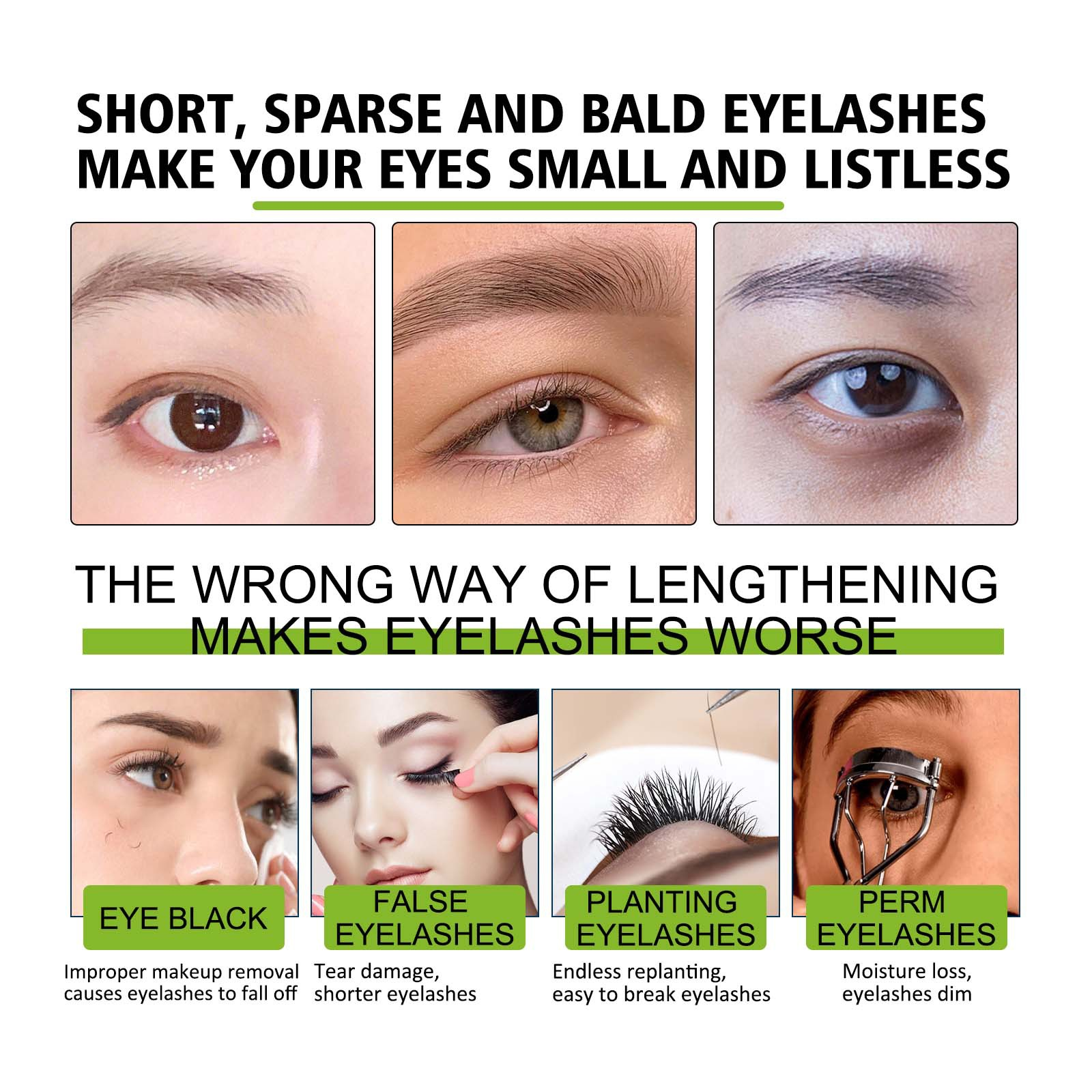 Eyelash Growth Liquid Enlarge  - Lifted Nutrition & Fitness Reviews บทวิจารณ์และราคา