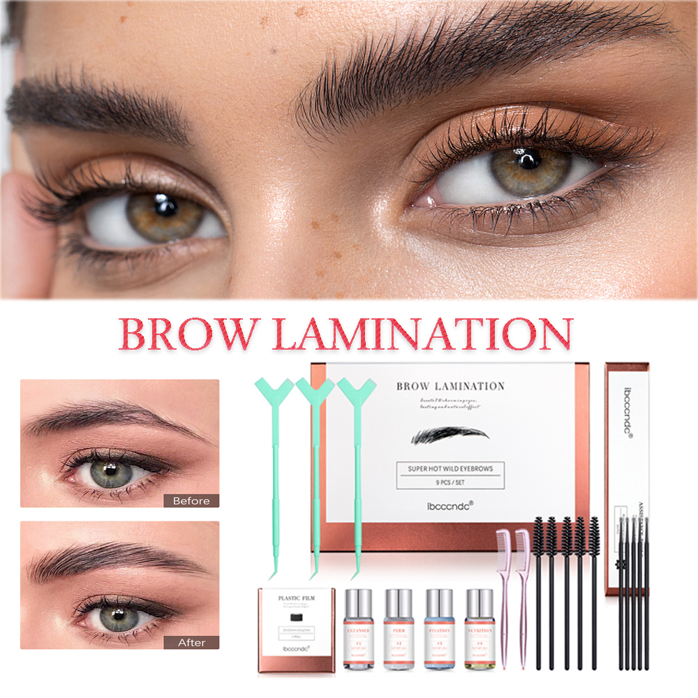 Hot Brow Lift Perming Eyebrow  - Lifted Nutrition & Fitness Reviews บทวิจารณ์และราคา