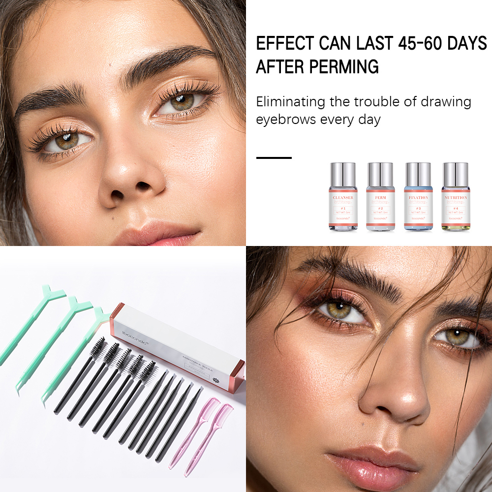 Hot Brow Lift Perming Eyebrow  - Lifted Nutrition & Fitness Reviews บทวิจารณ์และราคา