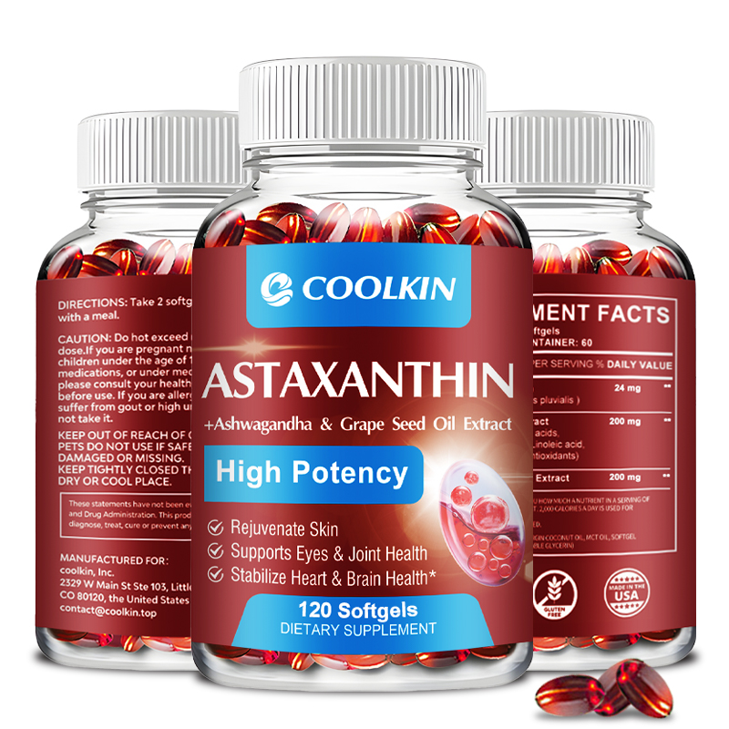Astaxanthin Supplement with Gr - Mct Oil Coconut บทวิจารณ์และราคา
