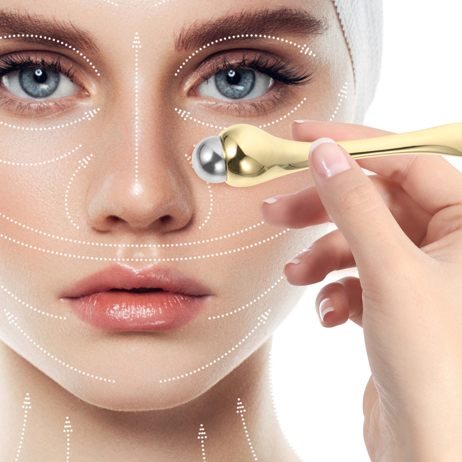 Eye Cream Applicator Tool Eye  - Lifted Nutrition & Fitness Reviews บทวิจารณ์และราคา
