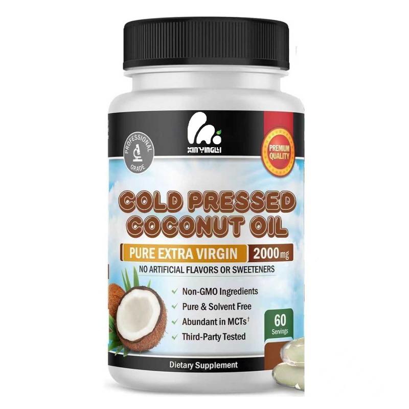 Coconut oil capsules 2000mg, r - Mct Oil Coconut บทวิจารณ์และราคา