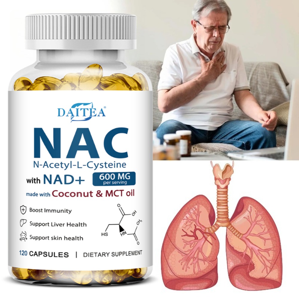NAC Supplement N-Acetyl Cystei - Mct Oil Coconut บทวิจารณ์และราคา