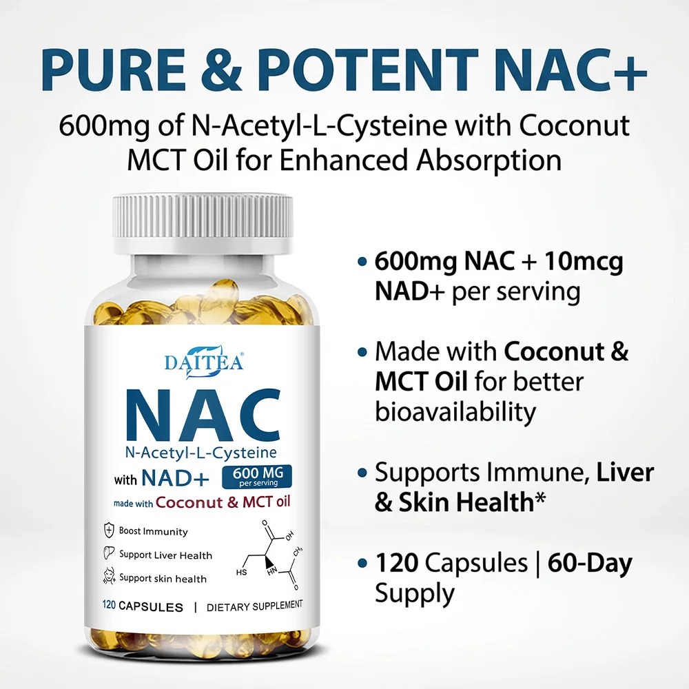 NAC Supplement N-Acetyl Cystei - Mct Oil Coconut บทวิจารณ์และราคา