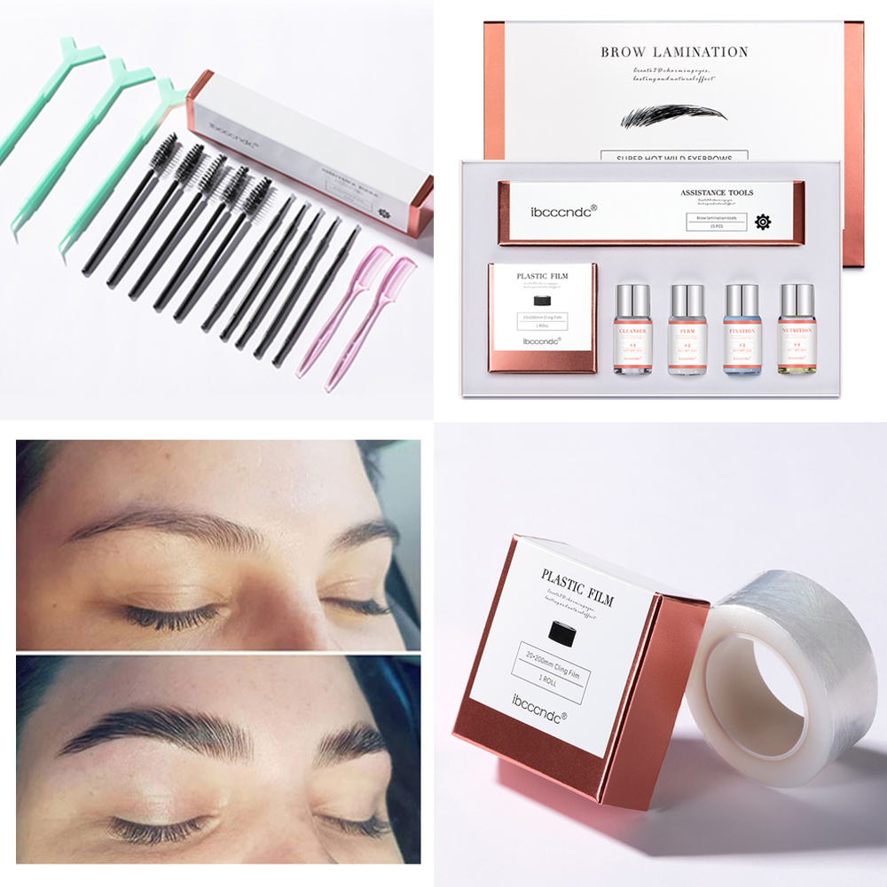 Pro Brow Lift Perming Eyebrow  - Lifted Nutrition & Fitness Reviews บทวิจารณ์และราคา