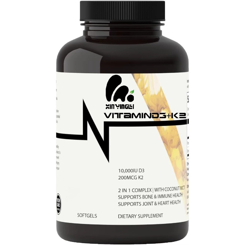 Vitamin D3+K2 capsules contain - Mct Oil Coconut บทวิจารณ์และราคา