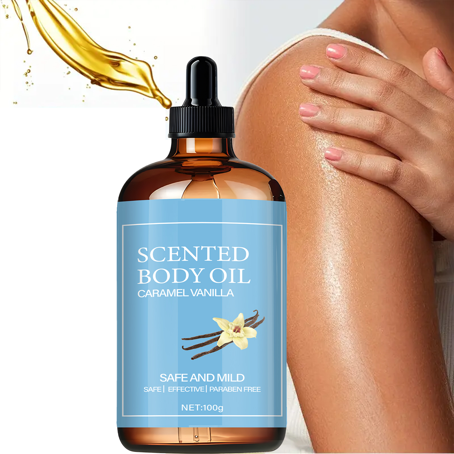 Fragrant Body Oil, Deeply Nour - Mct Oil Coconut บทวิจารณ์และราคา