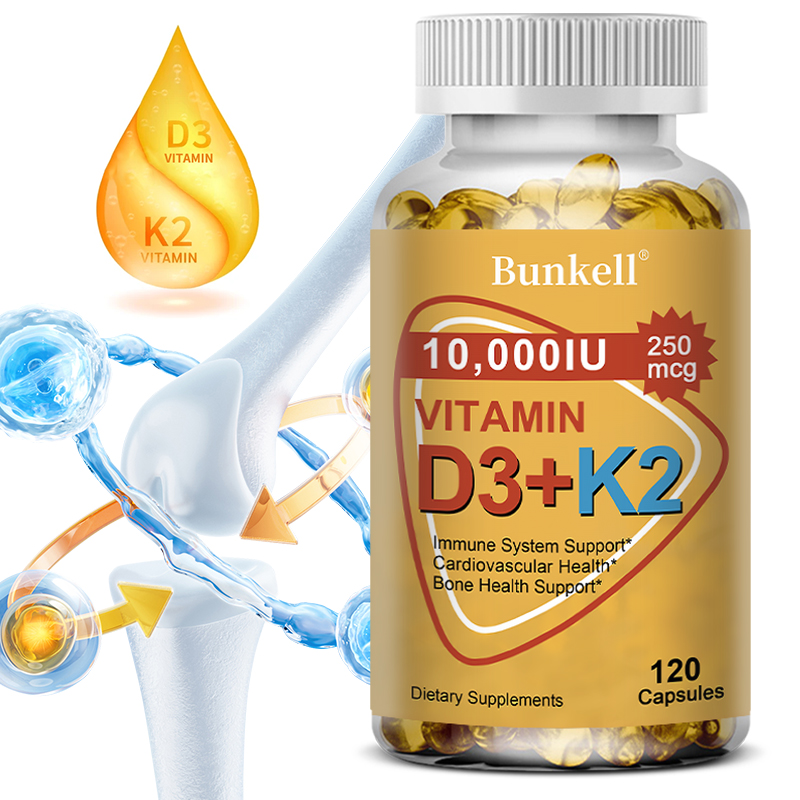 Bunkell Vitamin D3 + K2 with C - Mct Oil Coconut บทวิจารณ์และราคา