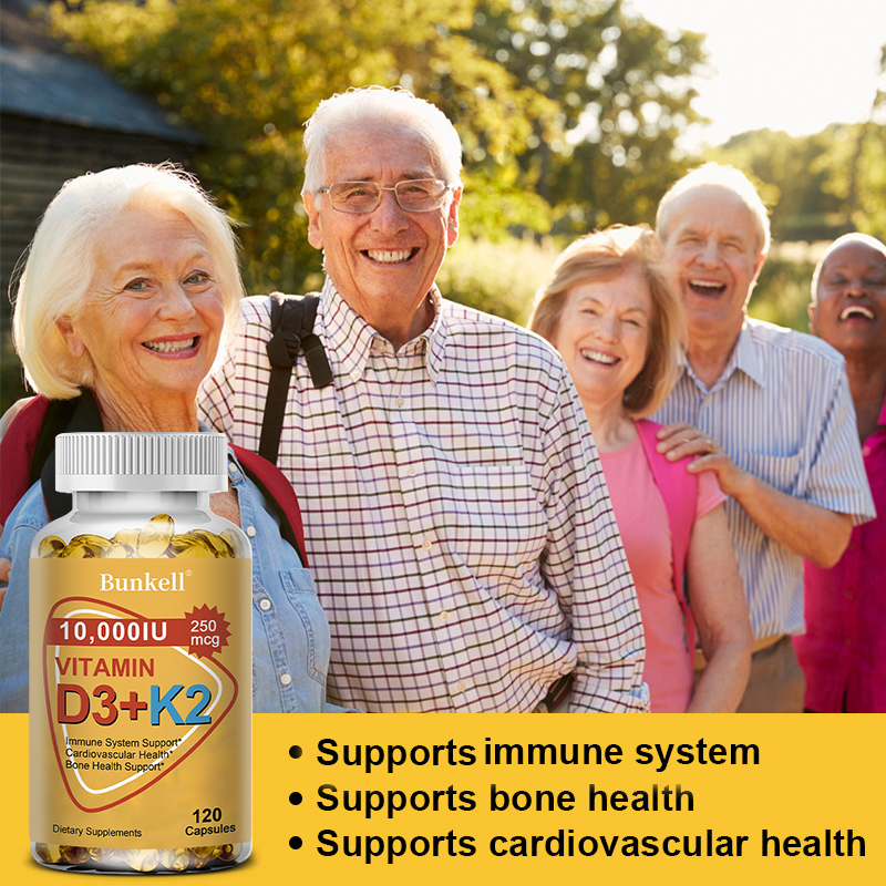 Bunkell Vitamin D3 + K2 with C - Mct Oil Coconut บทวิจารณ์และราคา