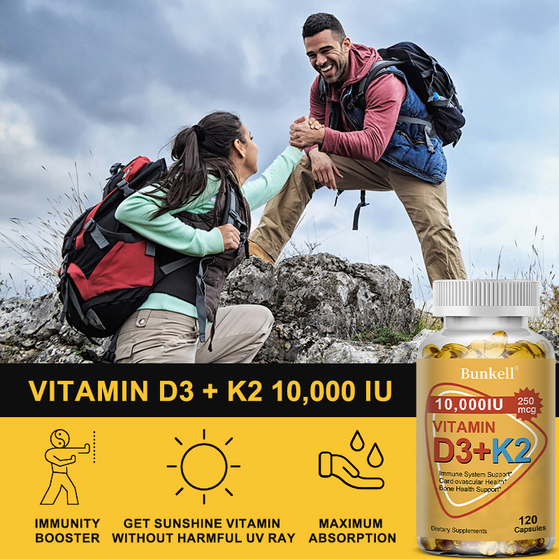 Bunkell Vitamin D3 + K2 with C - Mct Oil Coconut บทวิจารณ์และราคา