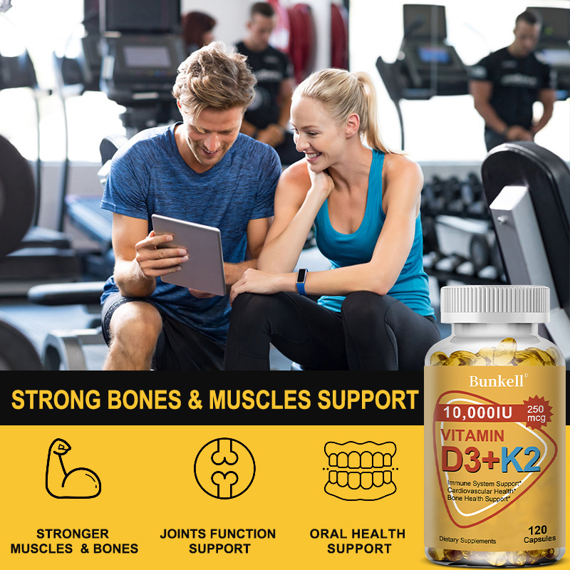 Bunkell Vitamin D3 + K2 with C - Mct Oil Coconut บทวิจารณ์และราคา