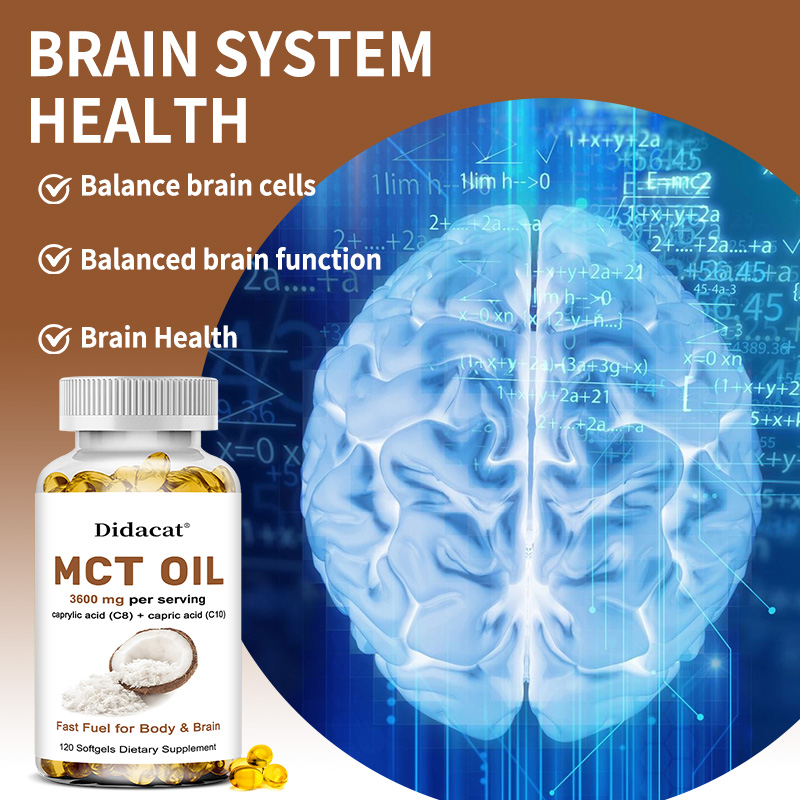 MCT Oil 3600 mg C8 C10 Capsule - Mct Oil Coconut บทวิจารณ์และราคา