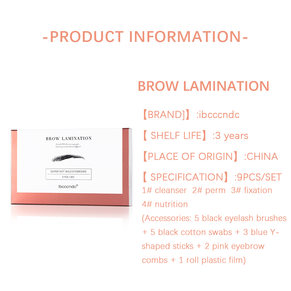 Pro Brow Lift Perming Eyebrow  - Lifted Nutrition & Fitness Reviews บทวิจารณ์และราคา