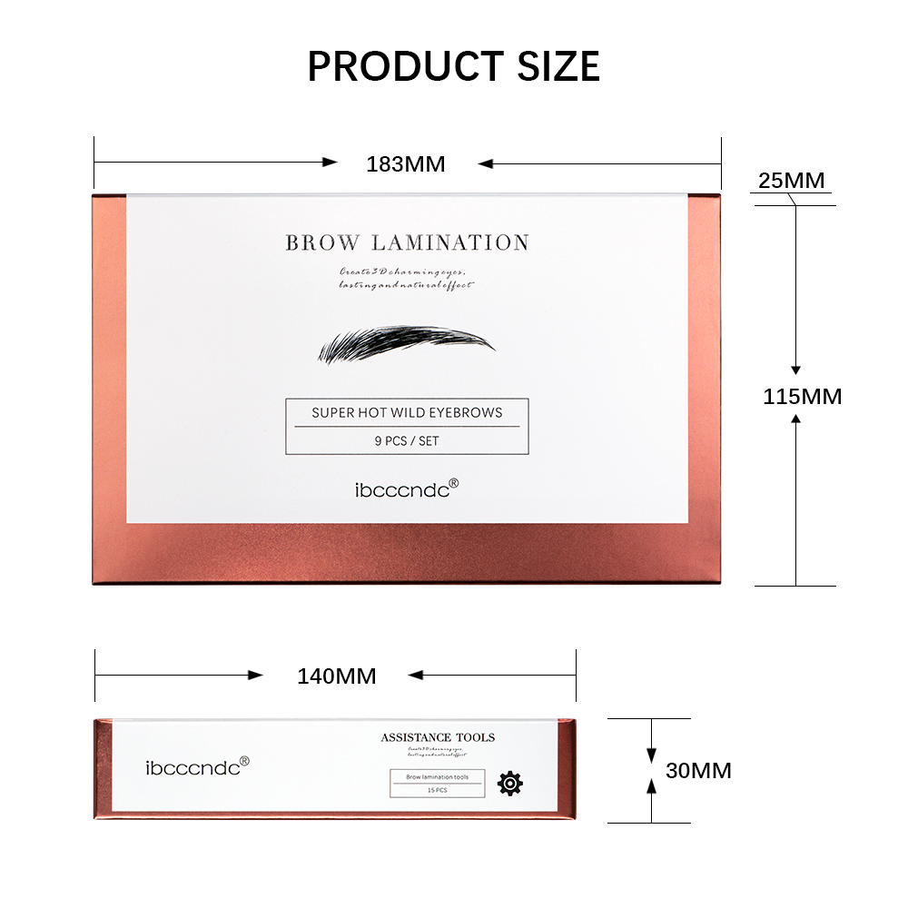 Pro Brow Lift Perming Eyebrow  - Lifted Nutrition & Fitness Reviews บทวิจารณ์และราคา