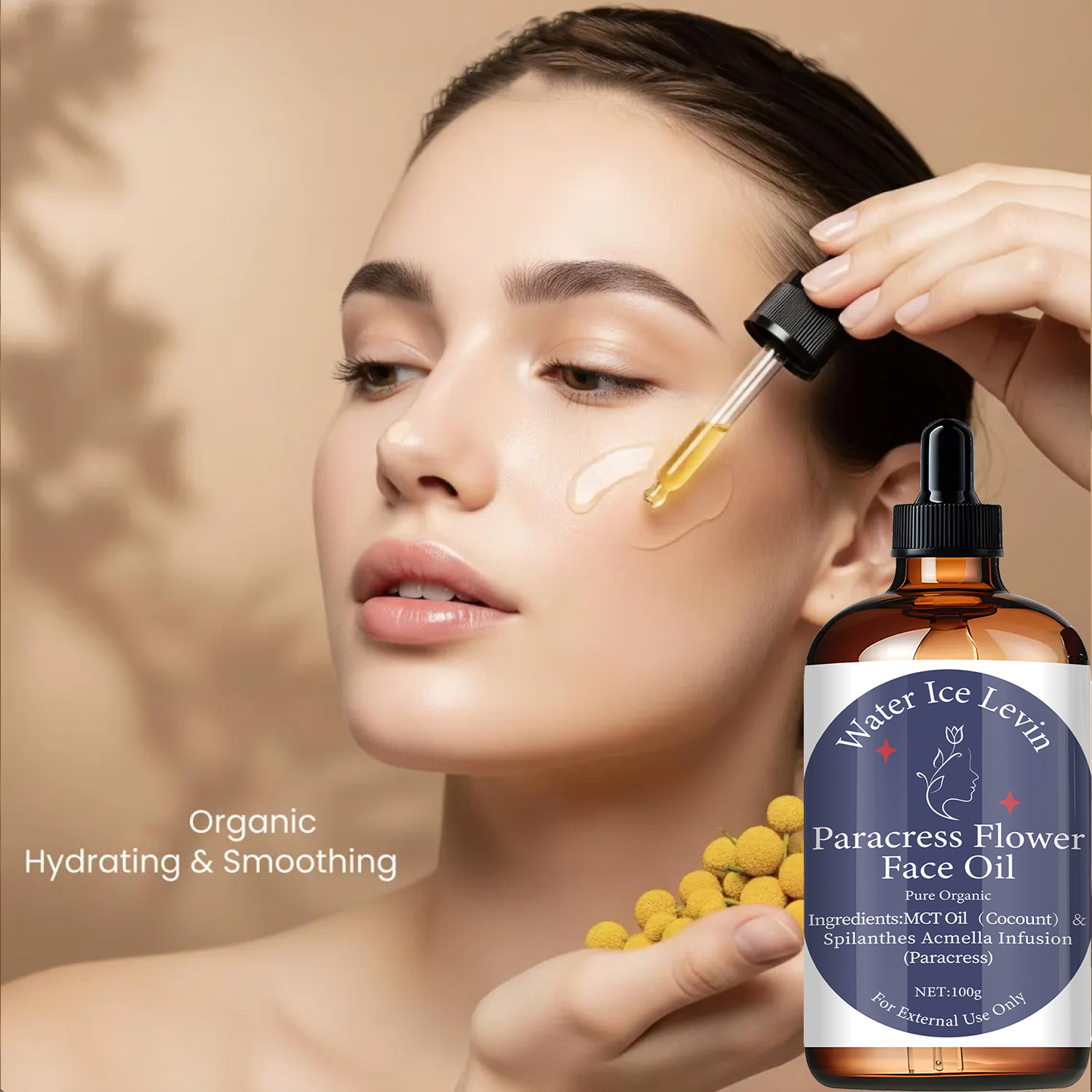 Pure Organic Paracress Flower  - Mct Oil Coconut บทวิจารณ์และราคา