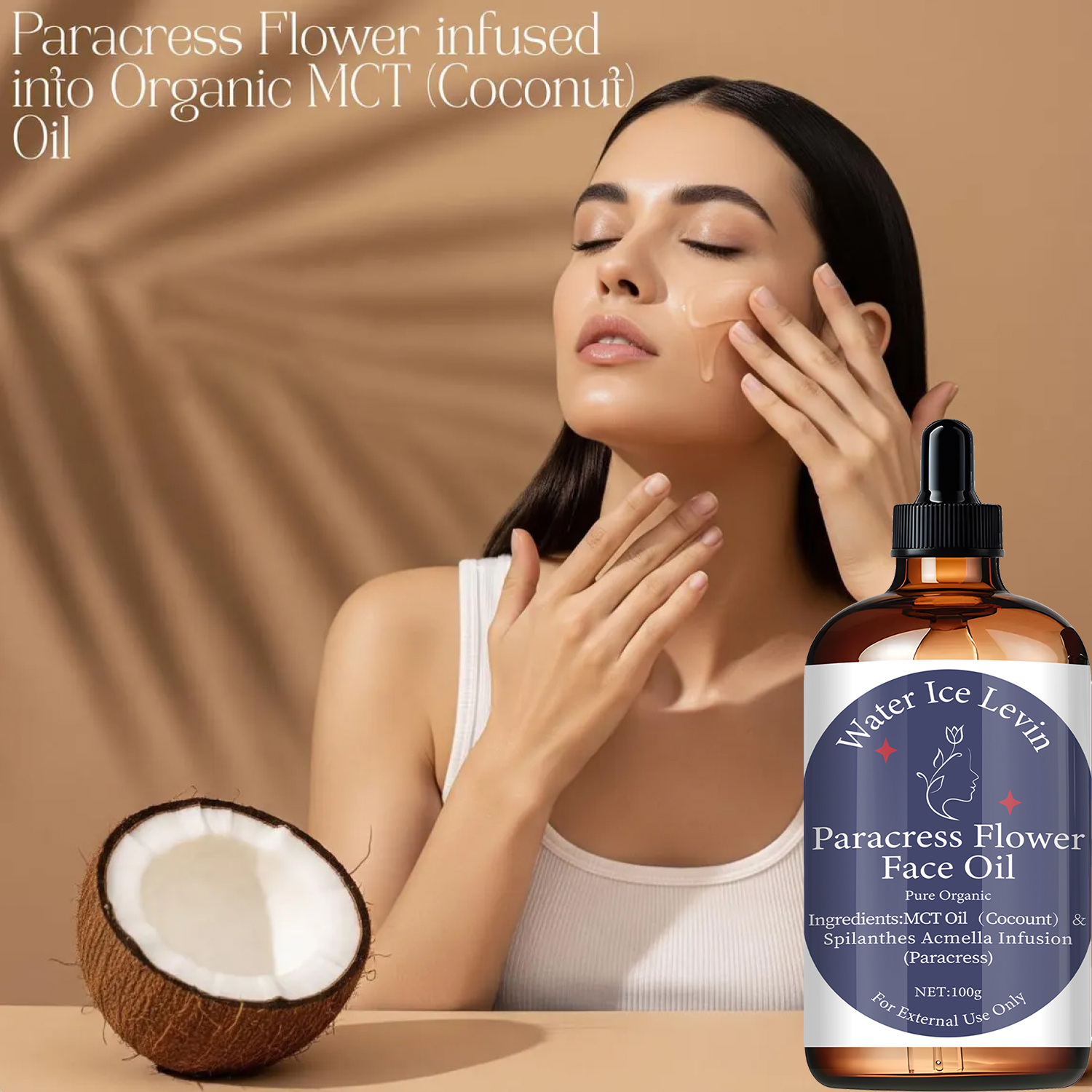 Pure Organic Paracress Flower  - Mct Oil Coconut บทวิจารณ์และราคา