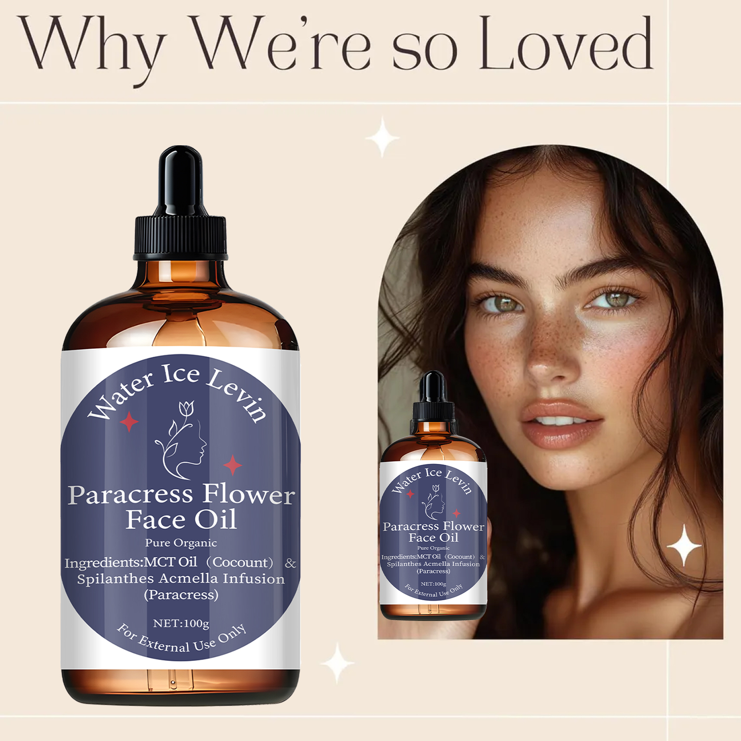 Pure Organic Paracress Flower  - Mct Oil Coconut บทวิจารณ์และราคา