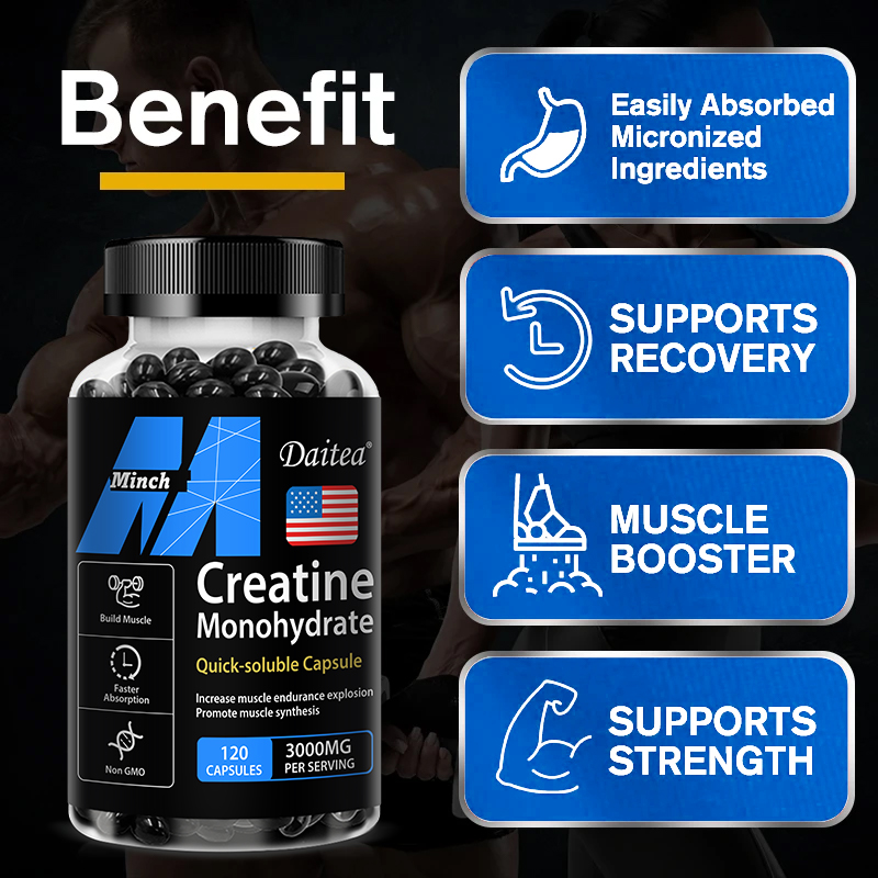 Creatine Monohydrate 3000 Mg-B - Nutrition Fitness Meals บทวิจารณ์และราคา
