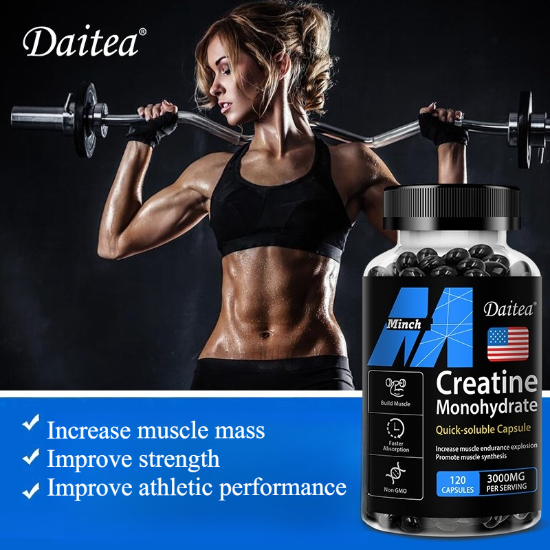 Creatine Monohydrate 3000 Mg-B - Nutrition Fitness Meals บทวิจารณ์และราคา