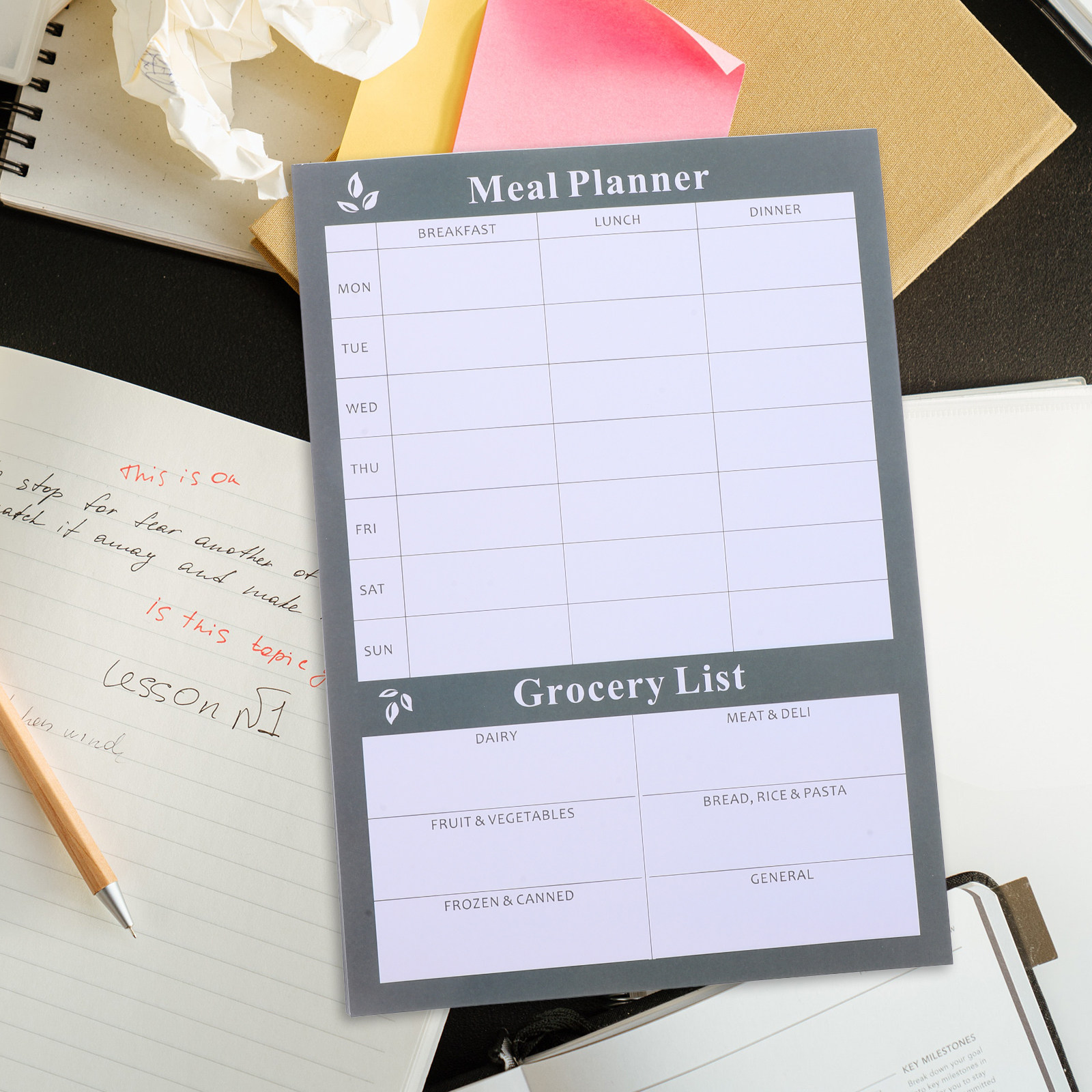 Household Diet Tearable Notebo - Nutrition Fitness Meals บทวิจารณ์และราคา