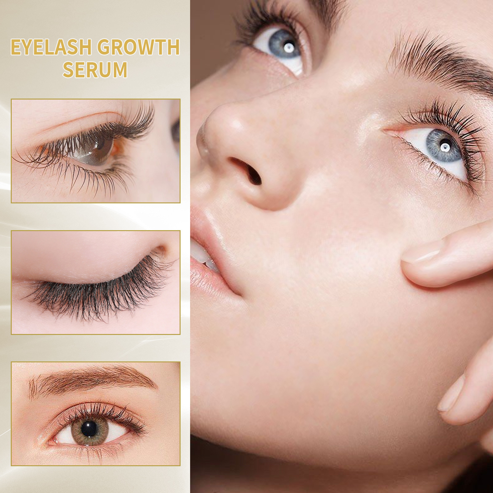 Eyelash Nutrition Serum Liquid - Lifted Nutrition & Fitness Reviews บทวิจารณ์และราคา