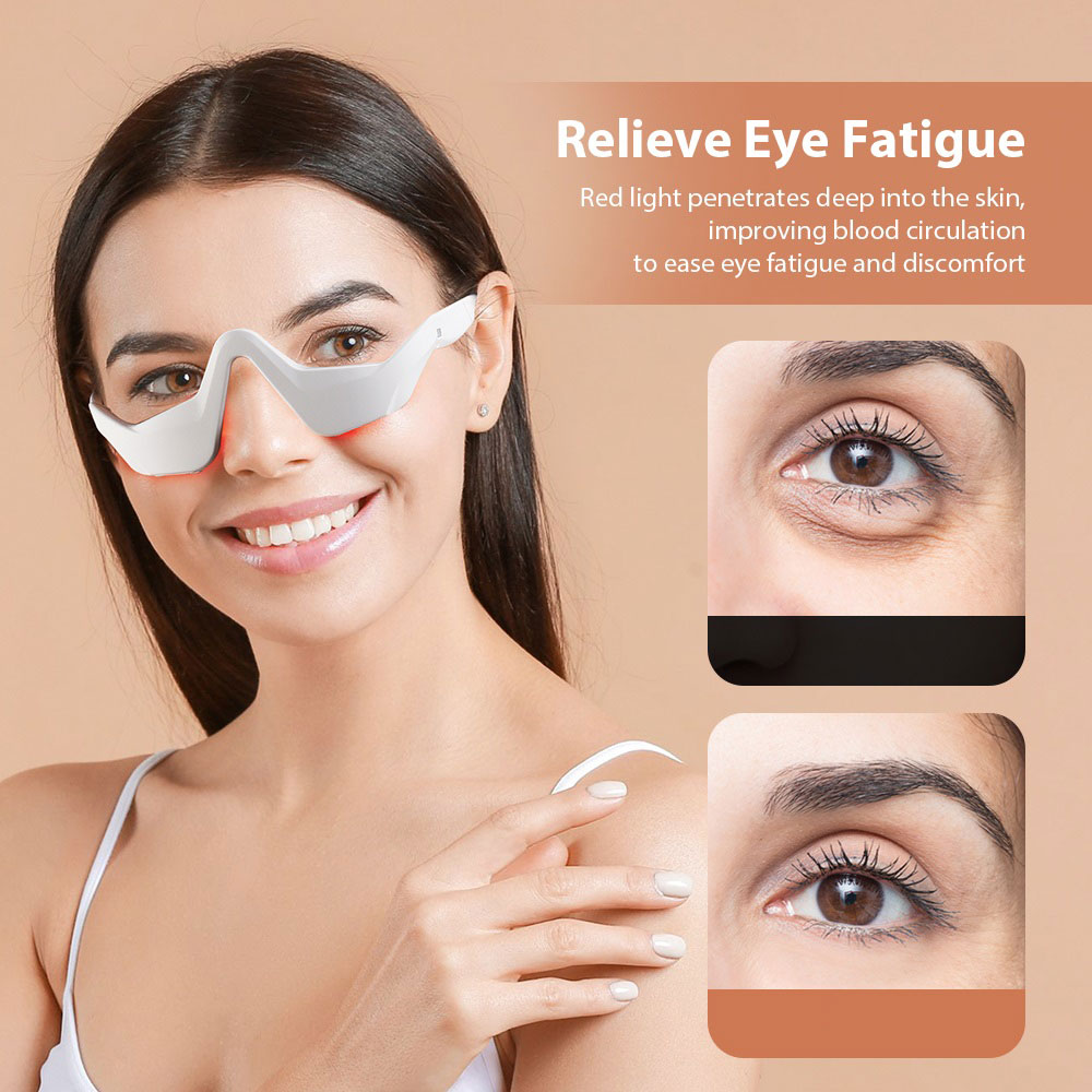 EMS Microcurrent Red Light Eye - Lifted Nutrition & Fitness Reviews บทวิจารณ์และราคา