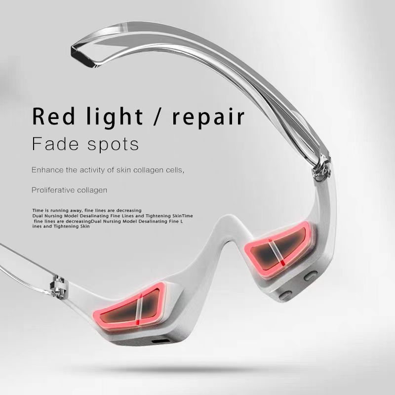 EMS Microcurrent Red Light Eye - Lifted Nutrition & Fitness Reviews บทวิจารณ์และราคา