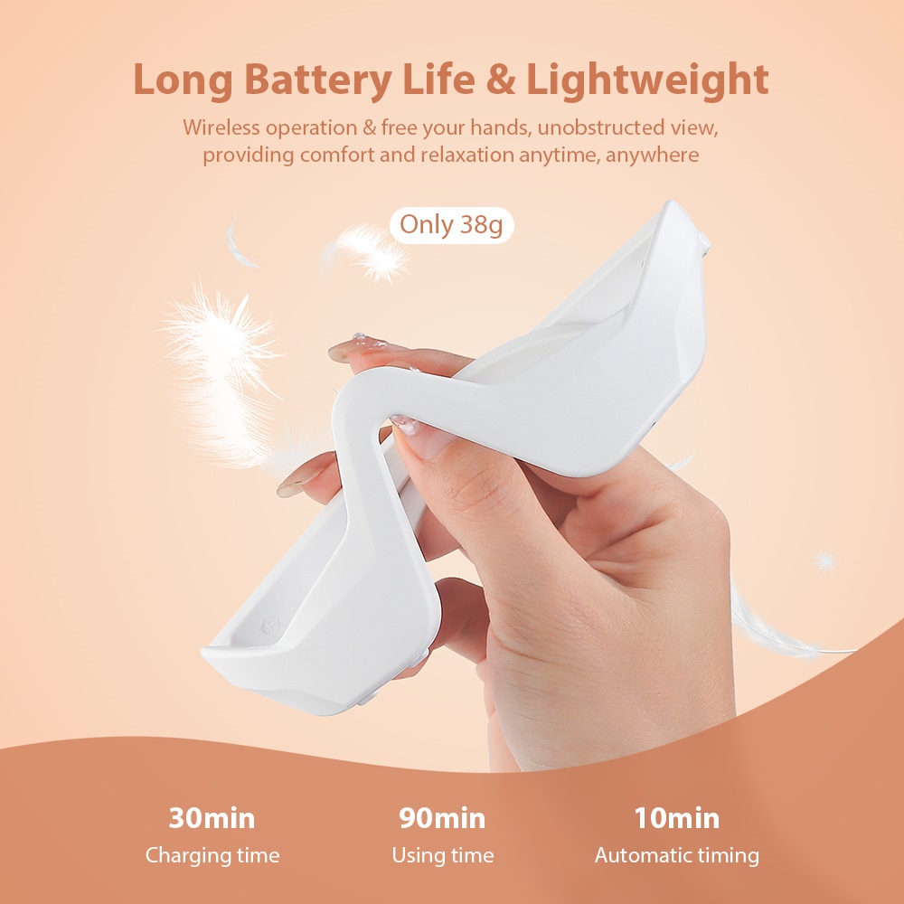 EMS Microcurrent Red Light Eye - Lifted Nutrition & Fitness Reviews บทวิจารณ์และราคา
