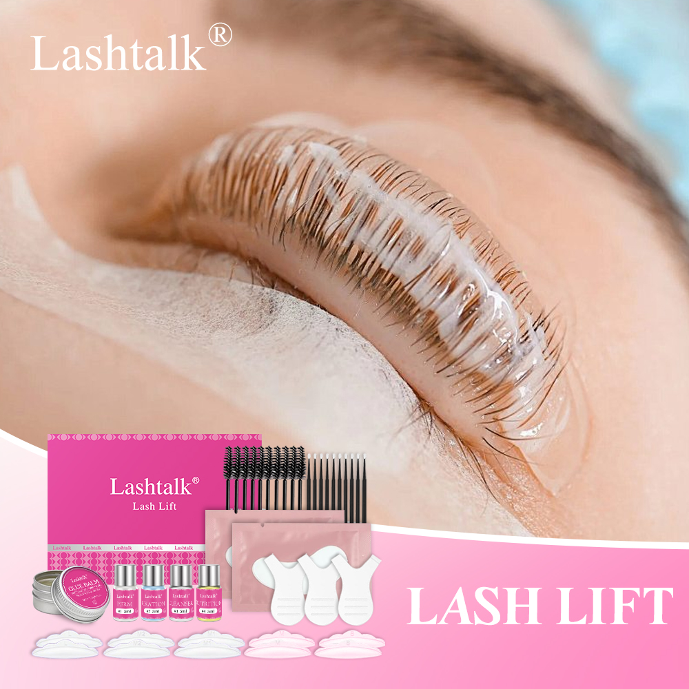 Lashtalk Lash Lift Kit Eyelash - Lifted Nutrition & Fitness Reviews บทวิจารณ์และราคา