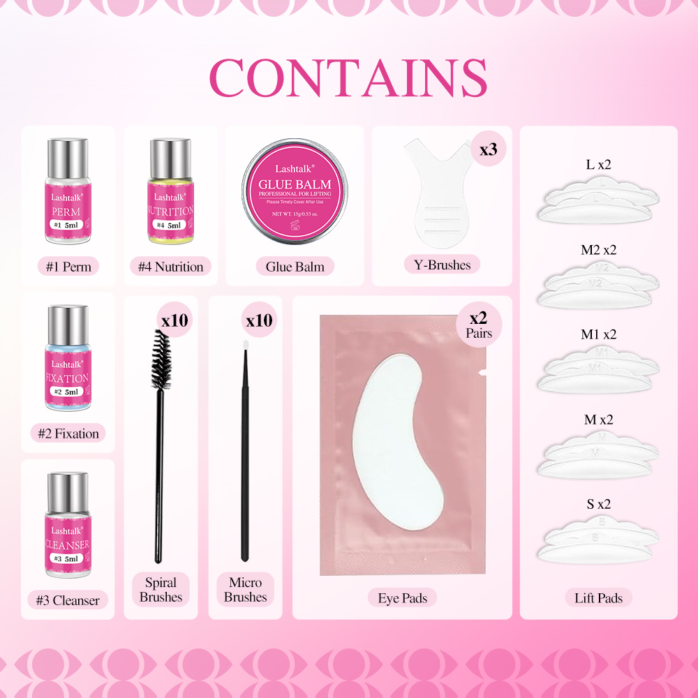 Lashtalk Lash Lift Kit Eyelash - Lifted Nutrition & Fitness Reviews บทวิจารณ์และราคา