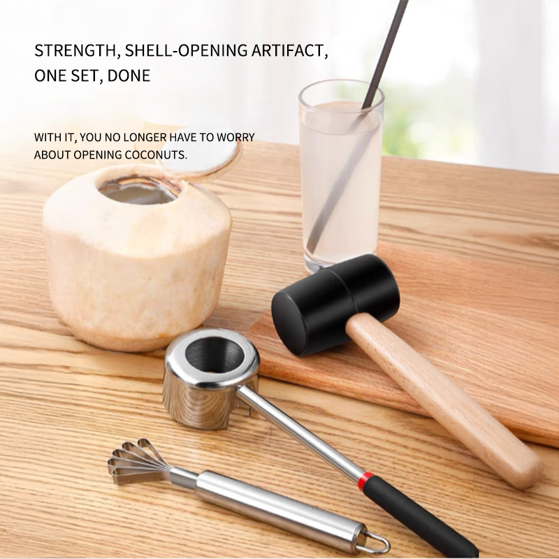 Stainless Steel Coconut Opener - Mct Oil Coconut บทวิจารณ์และราคา
