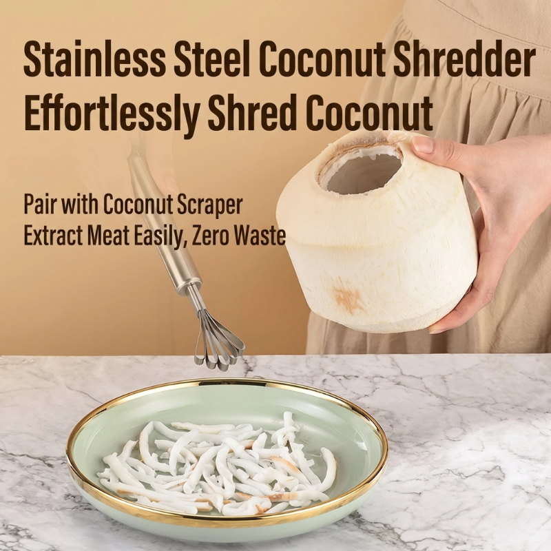 Stainless Steel Coconut Opener - Mct Oil Coconut บทวิจารณ์และราคา