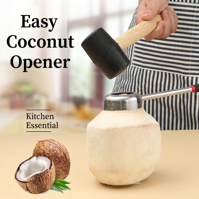 Stainless Steel Coconut Opener - Mct Oil Coconut บทวิจารณ์และราคา